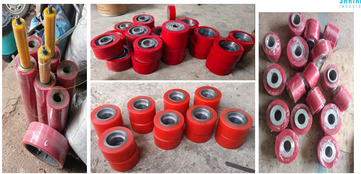 Stacker Wheel and PU Wheel